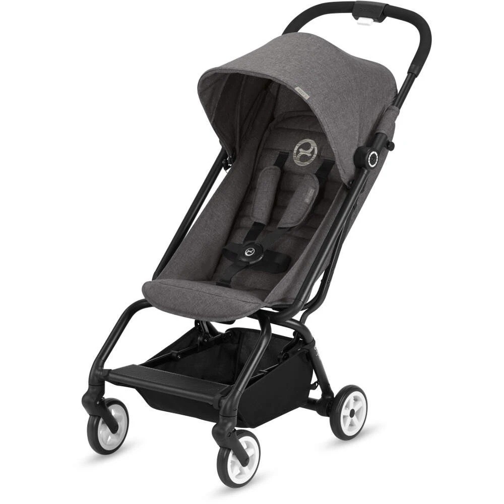 Cybex Stroller Bayi Eezy S Manhatan Grey-518001195
