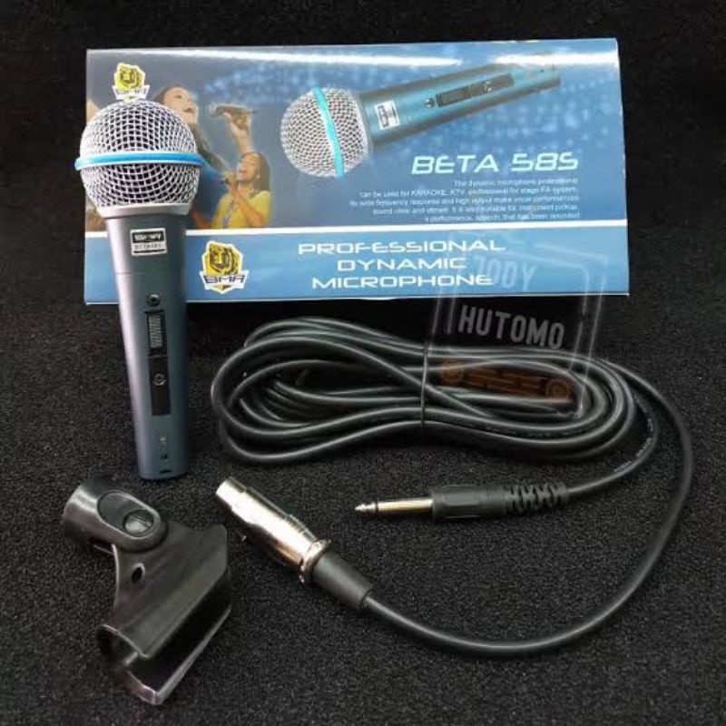 Microphone BMA Beta 58S