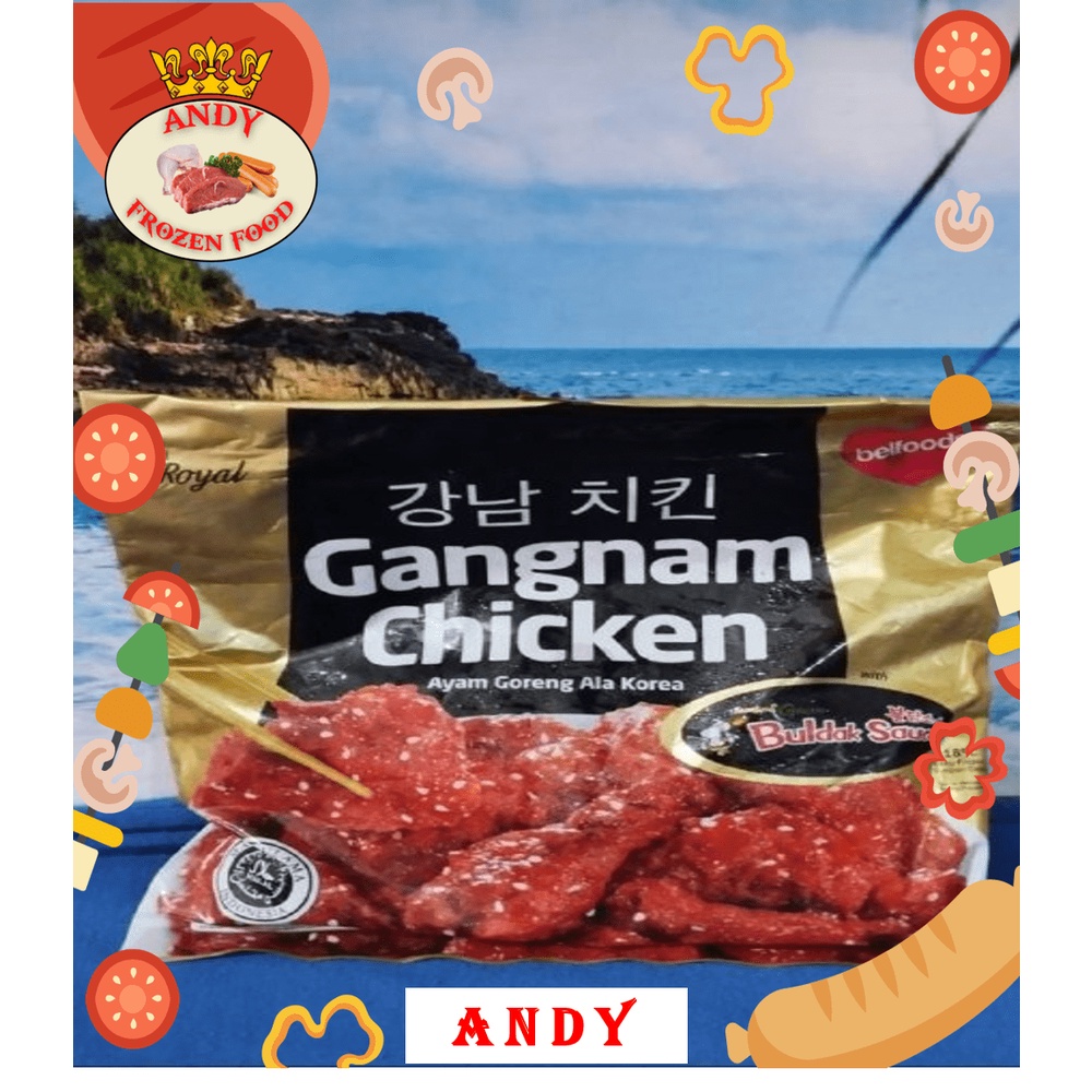 

BELLFOODS - GANGNAM CHICKEN 200gr