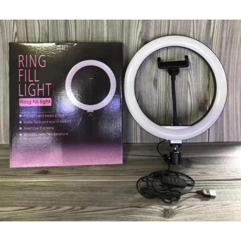 Lampu Ring Light M26