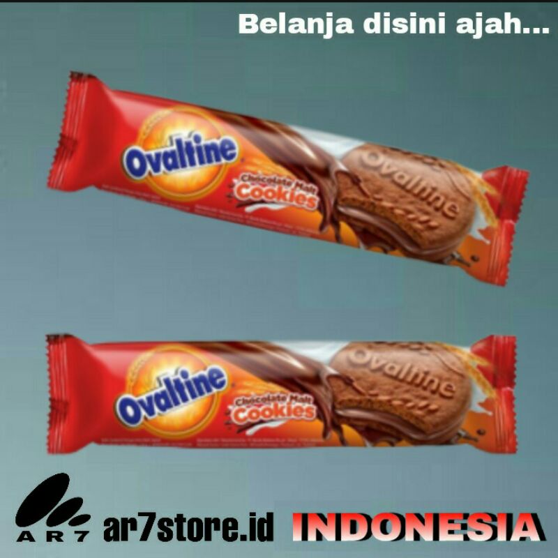 

OVALTINE Biskuit cookies chocolate malt 130gr