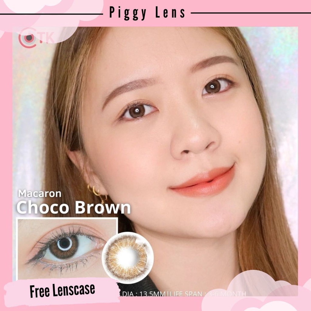 SOFTLENS MACARON BY CTK NORMAL DAN MINUS 0.50 S/D 3.00