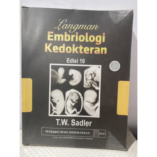 Langman Embriologi Kedokteran ORI