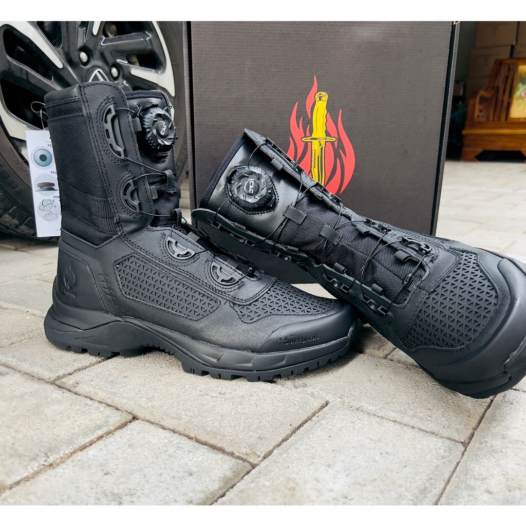 Sepatu boa tactical mk2 libra jaring parabellum