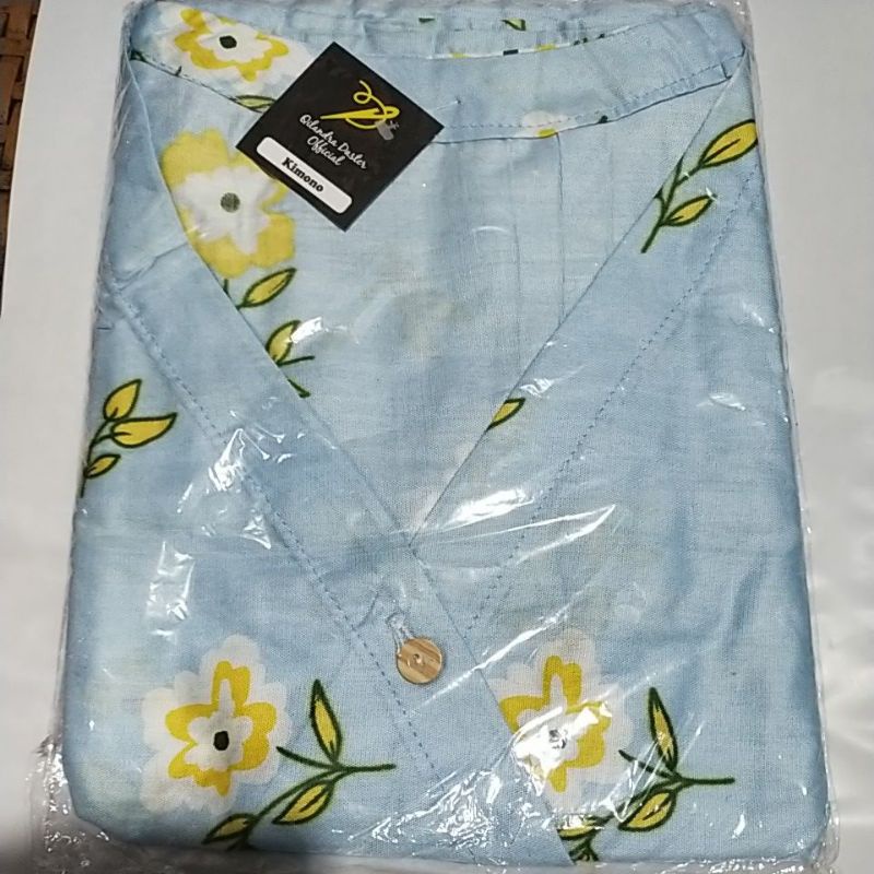 DASTER KIMONO PENDEK || DRESS KIMONO || HOMEDRESS KIMONO KEKINIAN-Variasi b