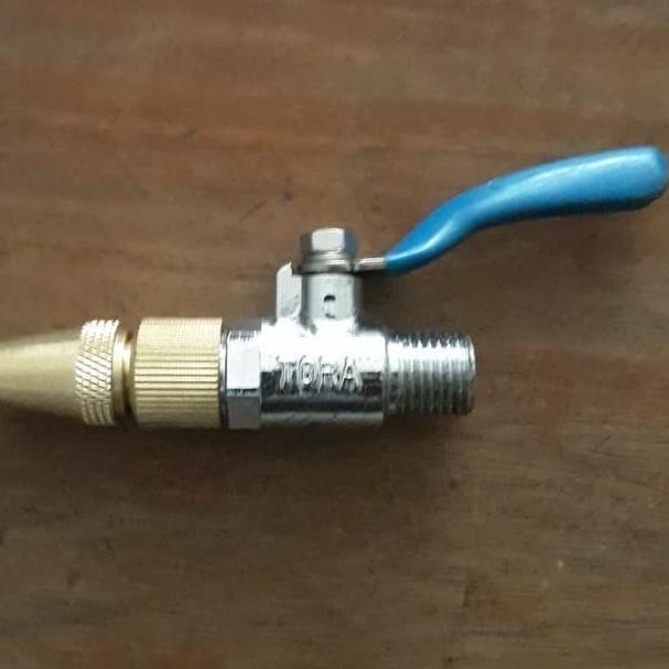 Kran jet cleaner Lakoni / Kran mesin steam Lakoni