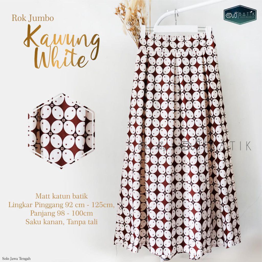 Rok Batik original Pekalongan garansi harga termurah Rok Batik Modern klok Bawahan Batik Ori By Batik safira