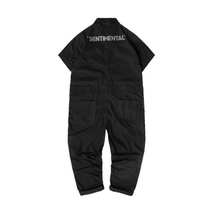 SSST Coverall Shortsleeve Black