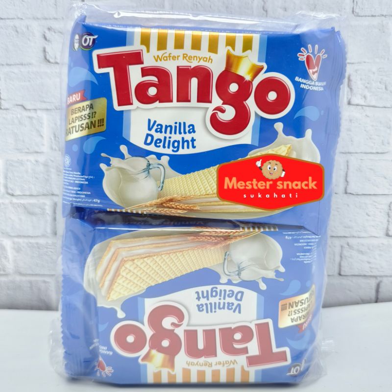 Tango 47 gram | Wafer Tango | Wafer Tango 47 Gram | Wafer Tango Coklat | Wafer Tango Vanilla | Wafer Tango Strawberry | Tango Wafer