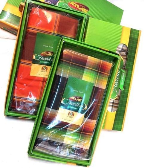 Sarung Tenun Atlas Faforit 500