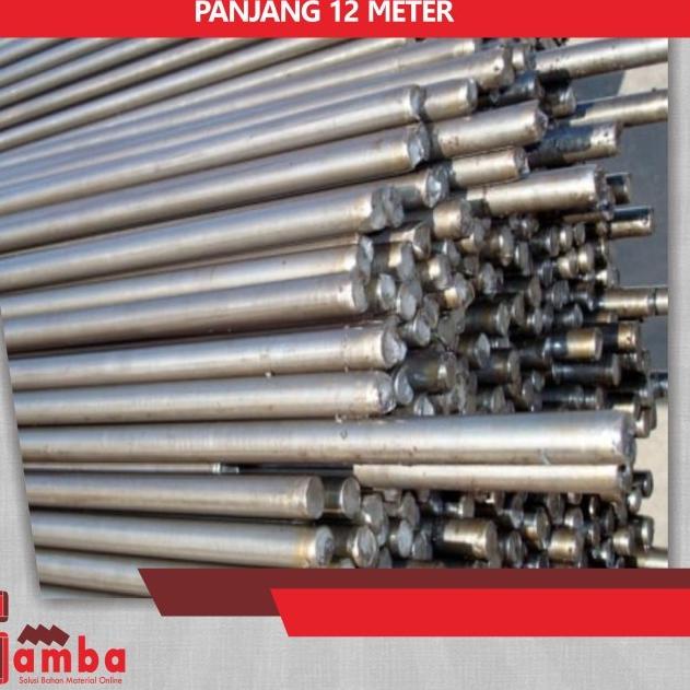 BESI BETON 12 MM POLOS SNI PANJANG 12 METER