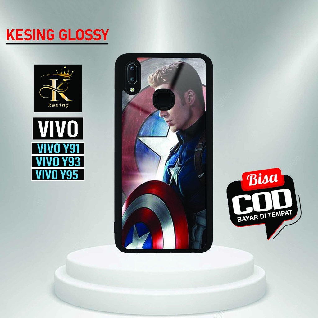 Case Vivo Y91 / Y93 / Y95 Terbaru - Hardcase Vivo Y91 - Softcase Vivo Y93 - Silikon Vivo Y95 - Case 