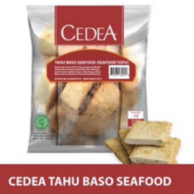 

CEDEA Tahu Bakso Seafood 500gr