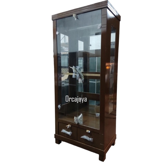 Lemari gamis 2 pintu / Lemari gantung / Lemari pakaian gamis kayu