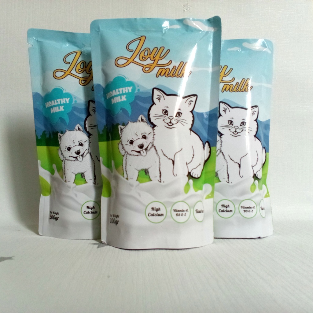 

Susu JOYMILK Anjing & Kucing 200gr