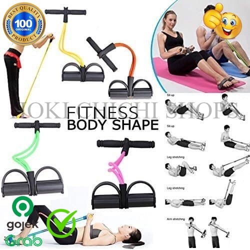 STERAM HEALT MULTIFUNGSI / ALAT GYM DI RUMAH ORIGINAL CC