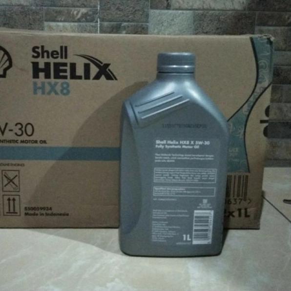 Shell Helix HX8 Fully Synthetic Motor Oil Original