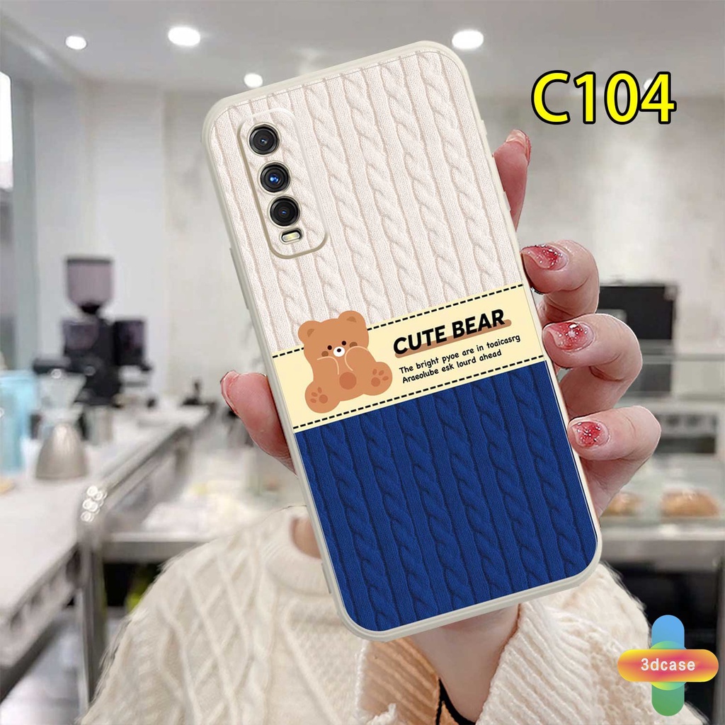 Casing VIVO Y21S Y20S Y12i Y12S Y12 Y20 Y15S Y91C V23E Y16 V21 Y21 2021 Y21A Y21T Y30 Y33T Y01 Y91 Y30i Y93 Y95 Y15 Y17 T1 Y55 Y75 Y50 Y53S Y51 2020 Y51A Y10 Y33S Y1S Y11 Y31 Y20i Y91i Y51S Y20G