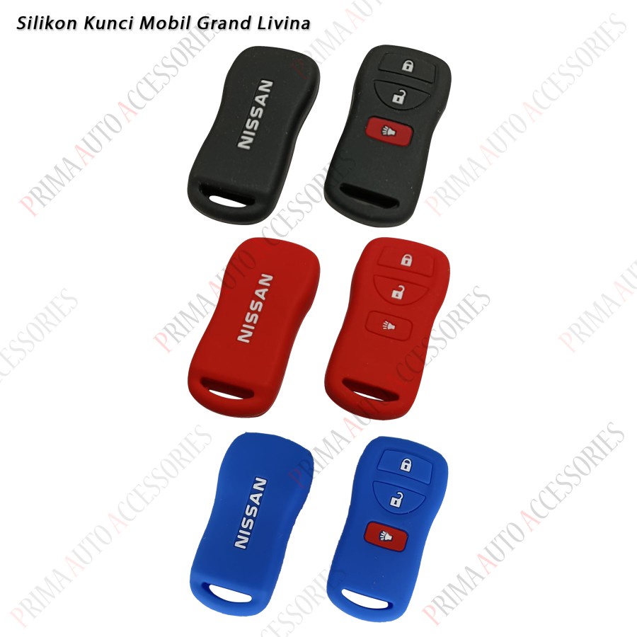 Silikon Kunci Remote Mobil Grand Livina