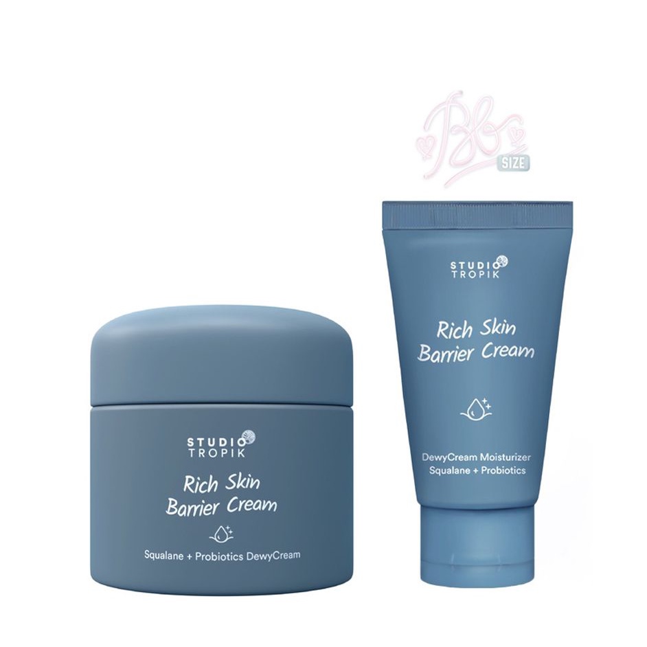 Studio Tropik Rich Skin Barrier Cream