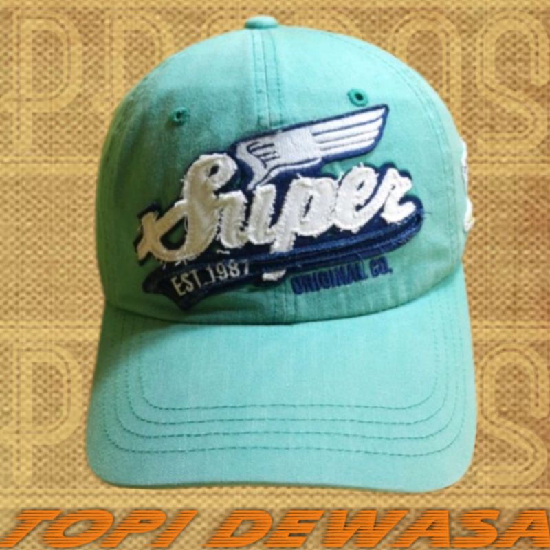 topi baseball chung lim preloved tdl29