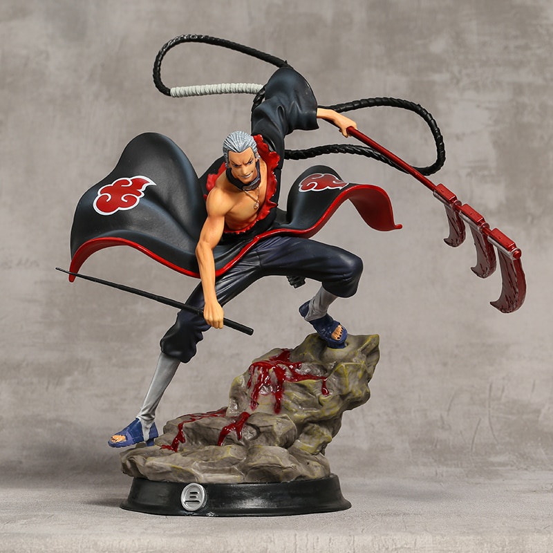 PREORDER NARUTO Akatsuki Hidan PVC Figure Toy Collection Model Statue