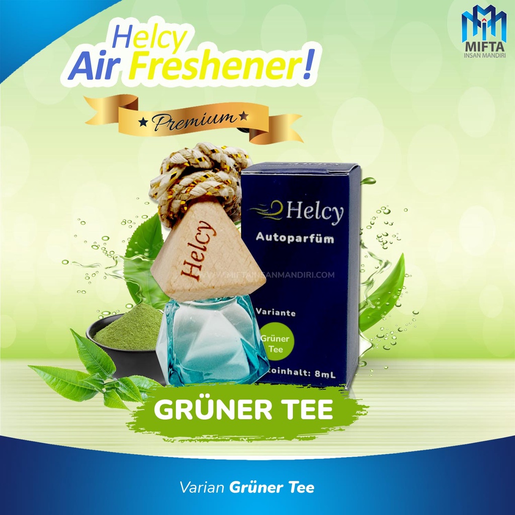 HELCY PREMIUM AIR FRESHENER / CAR FRESHENER / PARFUM MOBIL PREMIUM