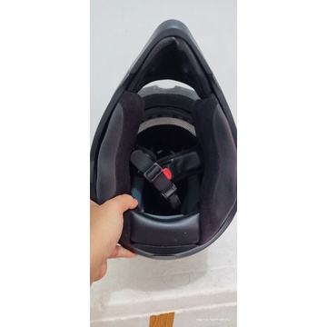 Helm FullFace MDS Supermoto Second Double Visor size XL