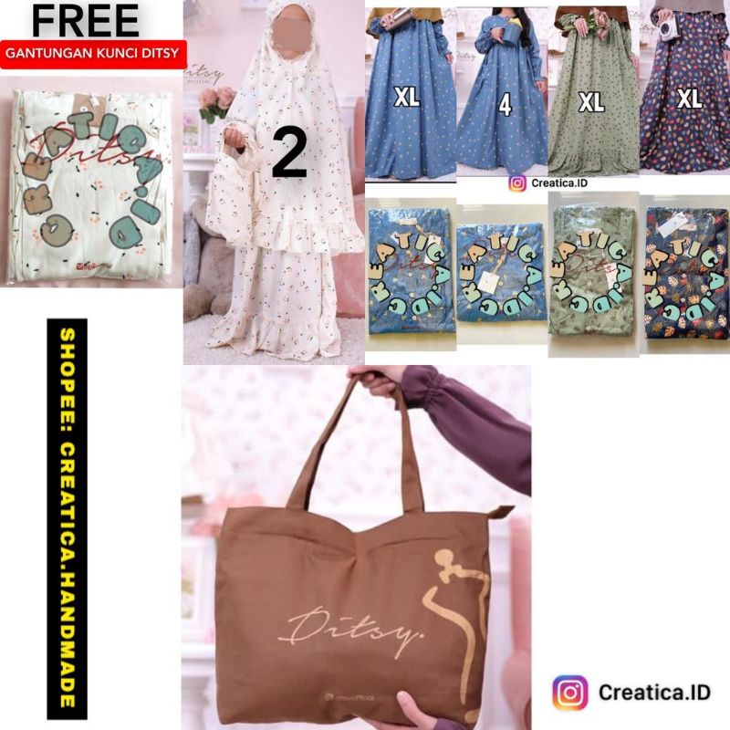 Ditsy Prayer Set Veil Series Black Ditsy Bergo Bergo Ditsy Desember 2021 Juni 2022 By Ditsy Nightgow