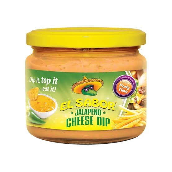 

EL SABOR JALAPENO CHEESE DIP 300GR