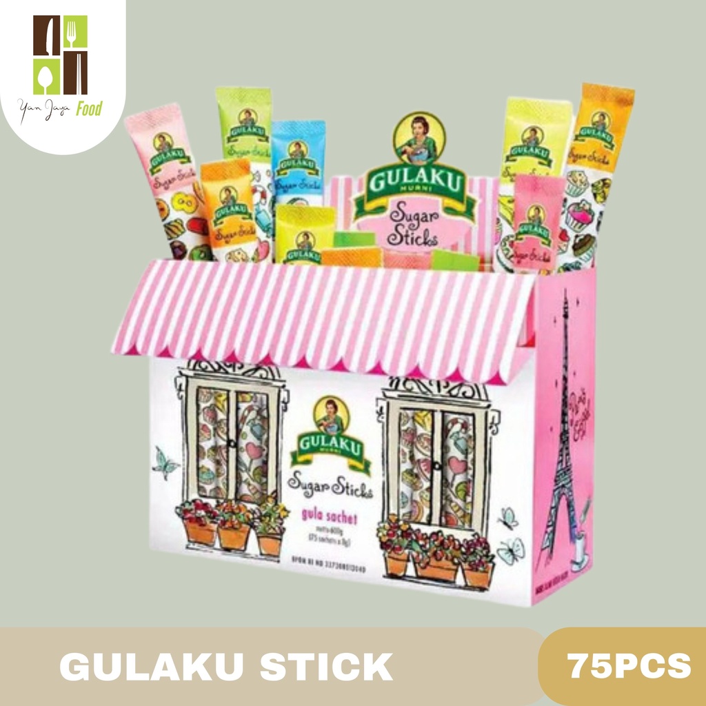 

RB22 Gulaku Stick Sachet [Paris/Bali] [75 Pcs]