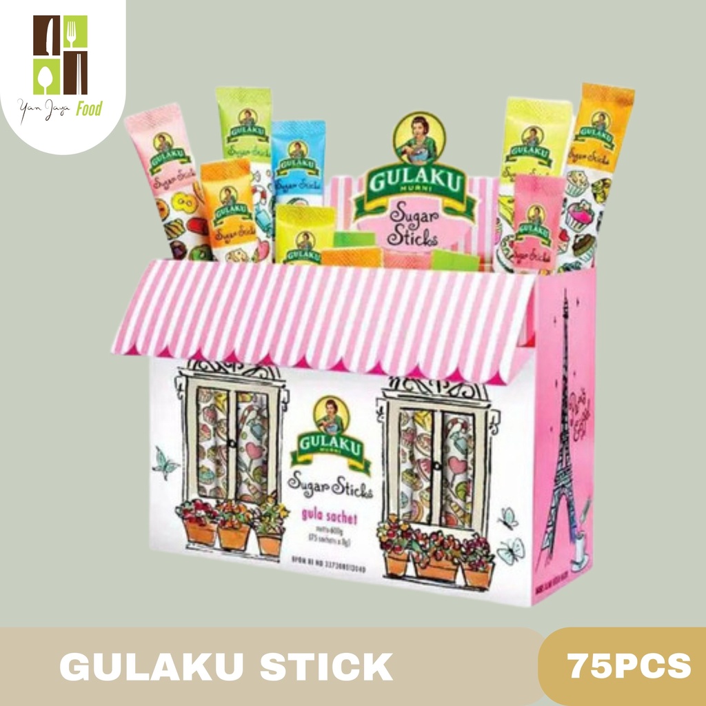 Gulaku Stick Sachet [Paris/Bali] [75 Pcs]