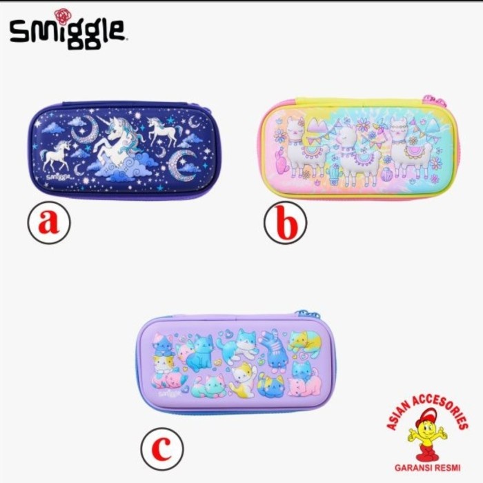 

SMIGGLE Pencil Case HTop SML Being