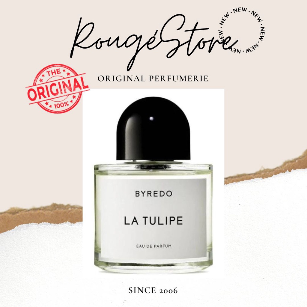 LA TULIPE 50ML EDP BYREDO [100% ORIGINAL]