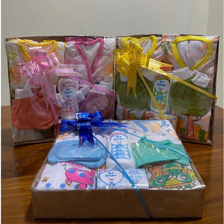 Hamper Bayi Kado Lahiran Newborn / paket hampers parcel/parsel kado bayi lahiran murah / Parsel bayi murah/baby gift set/kado bayi 03