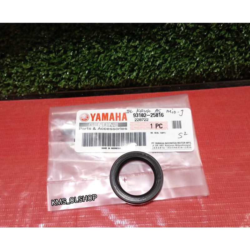 Seal Sil Kruk As Mio J Mio GT Soul GT 125 Xeon Xeon Rc Mio M3 Asli Ori Yamaha  93102-25816