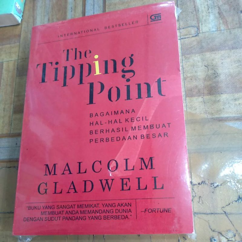 

The Tipping Point By Malcolm Gladwell