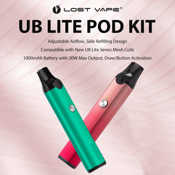 VAPOR UB LITE PODS ORIGINAL BY LOSTVAPE