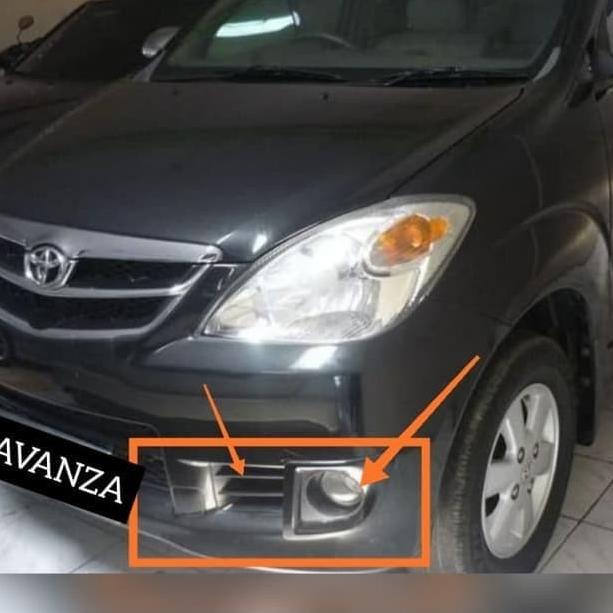 Cover Foglamp / Ring foglamp Avanza Xenia VVti 2010 + Penutup Bumper