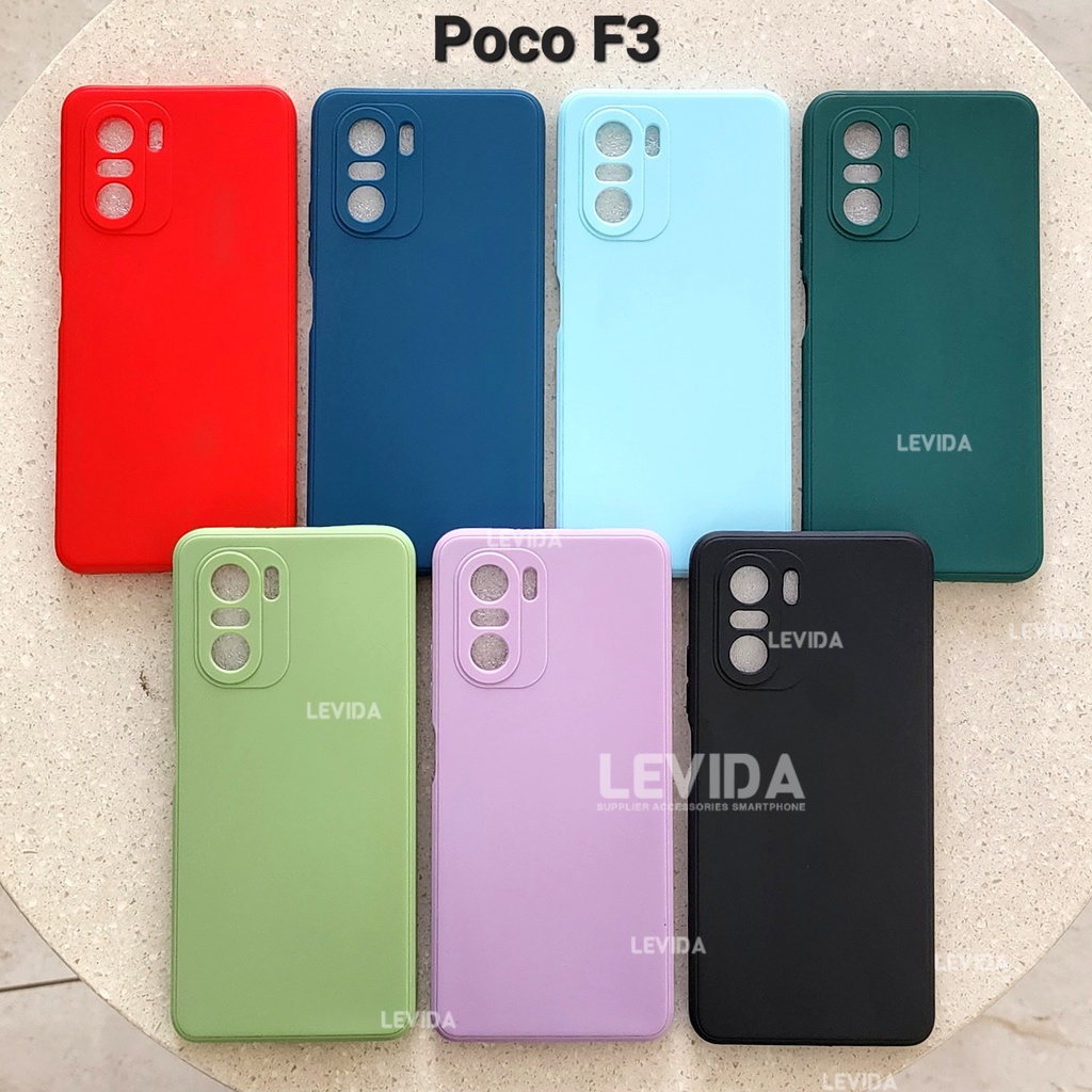 Case Poco F3 Poco M3 Pro Poco M4 pro Poco X4 Pro 5G Softcase Macaron Square / Case Square Edge Case 