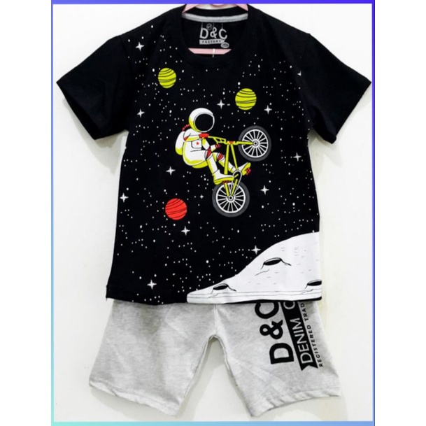 Baju anak laki laki Setelan anak laki laki Kaos anak laki laki Grosir baju anak pusat baju anak D&C 