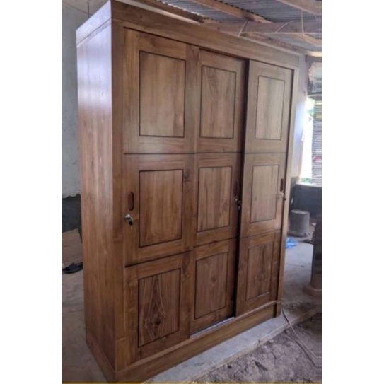 lemari pintu 2 Sleding jati
