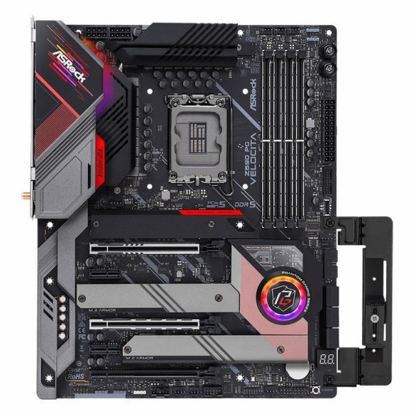 ASRock Z690 PG Velocita (LGA1700, Z690, DDR5, USB3.2, SATA3)