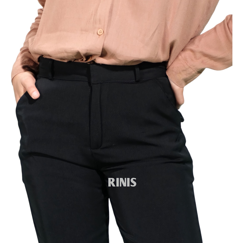 RINIS - Celana Kantoran Slim Fit Size S - XXL