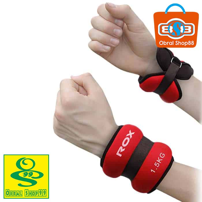 PEMBERAT KAKI DAN TANGAN 2,5 KG KG ROX ORIGINAL