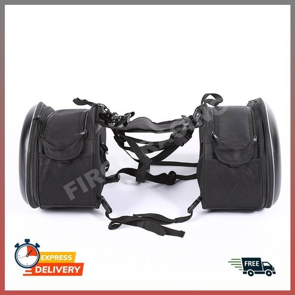 Rain Cover Side Saddle Bag Tas Motor Touring Samping Kiri Kanan