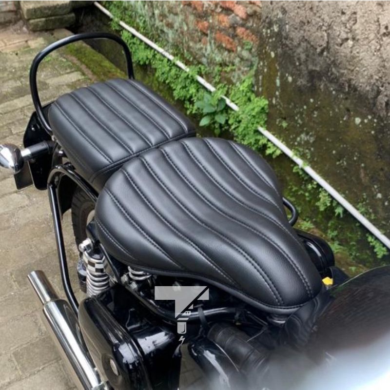 Jok Depan Belakang Royal Enfield / Double Seat Custom Royal Enfield