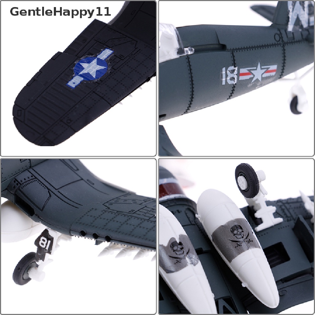 Gentlehappy1per48 Skala Merakit Mainan model Tempur flanker Pesawat Tempur diecast war-II id