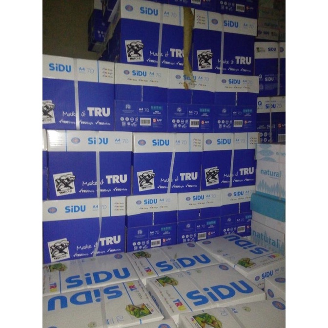 

DISKON HVS sinar dunia sidu A4 70 gr