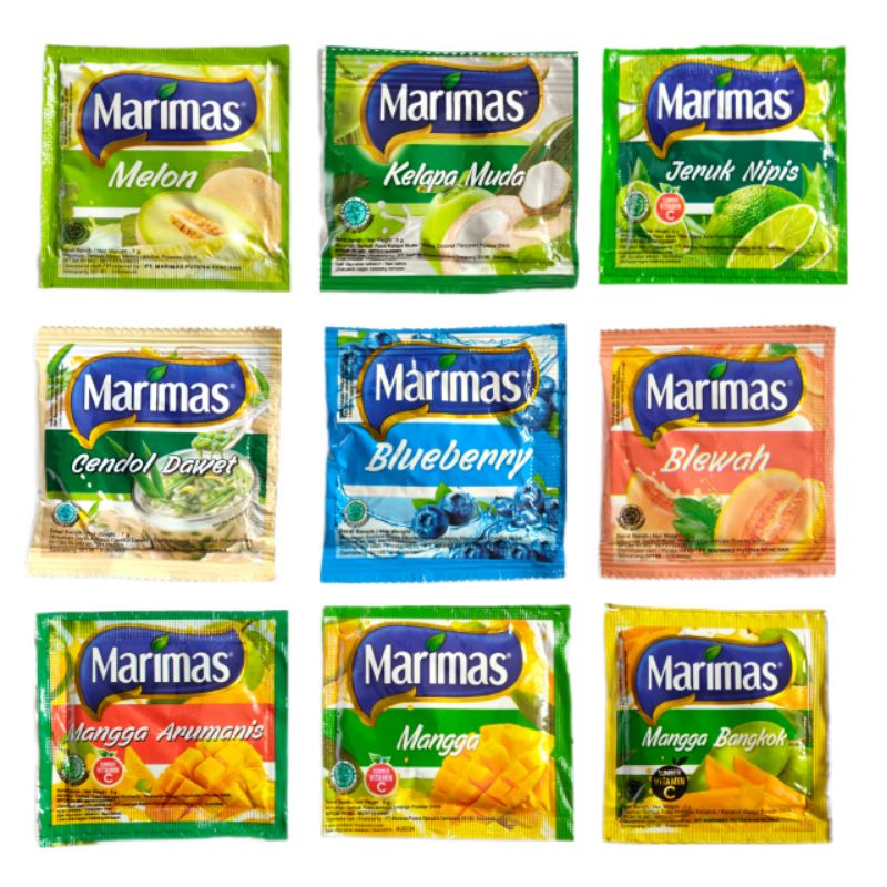 Marimas All Varian Renceng isi 10 pcs